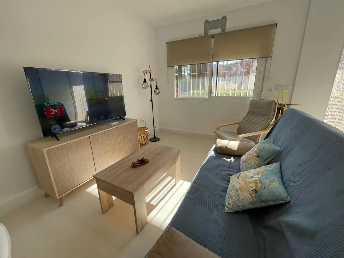 Sala de estar de Apartamento en venta en Mazarrón