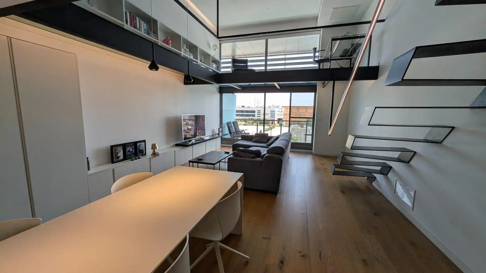 Sala de estar de Dúplex en venta en Valencia con Aire acondicionado, Terraza y Trastero