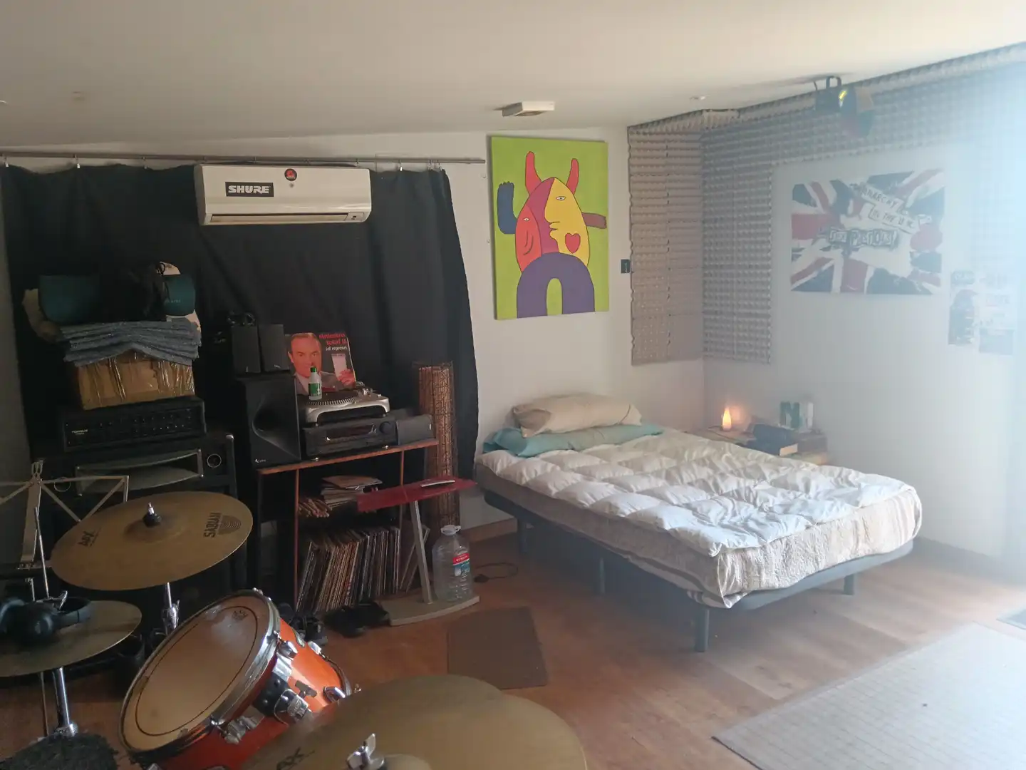 Bedroom of Houses for sale in Castellón de la Plana / Castelló de la Plana  with Air Conditioner, Heating and Private garden