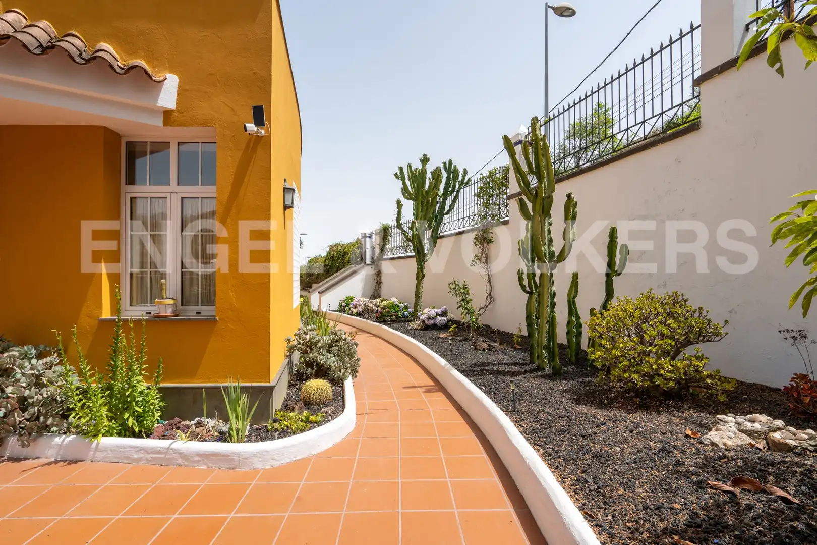 Terrassa de Casa o xalet en venda en Santa Brígida amb Calefacció, Jardí privat i Moblat