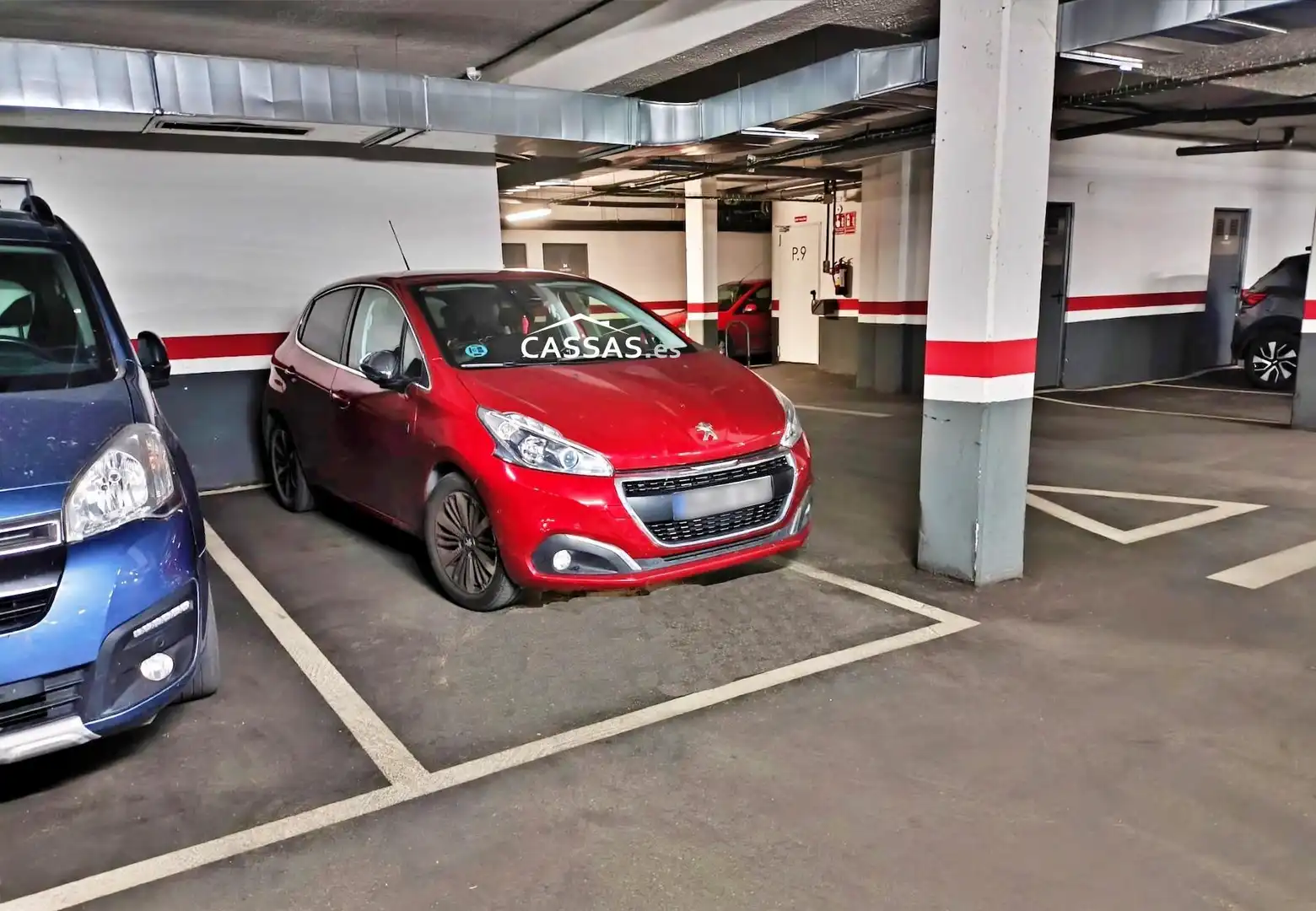 Parking de Planta baja en venta en Torrejón de Ardoz con Aire acondicionado, Calefacción y Jardín privado