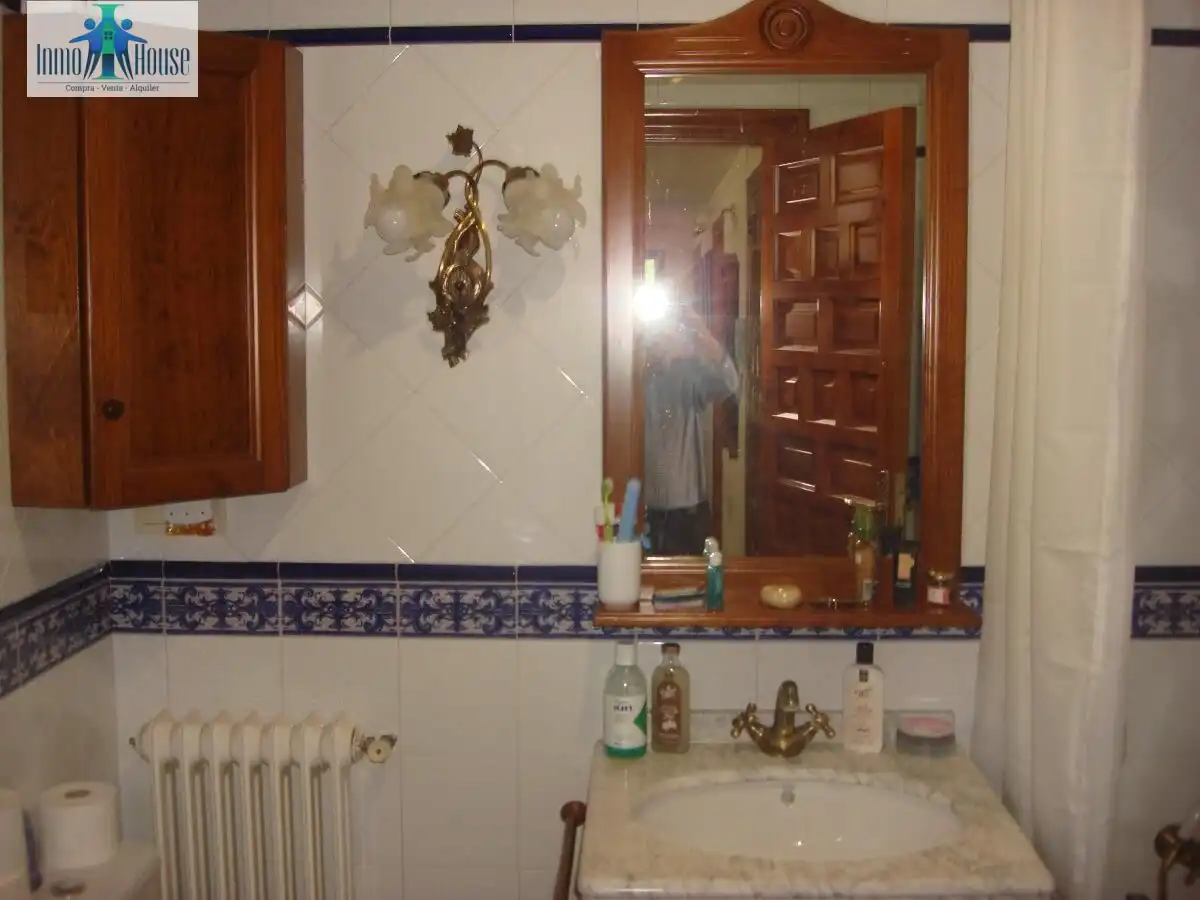 Bathroom of Houses for sale in Albacete  with Private garden, Terrace and Swimming Pool