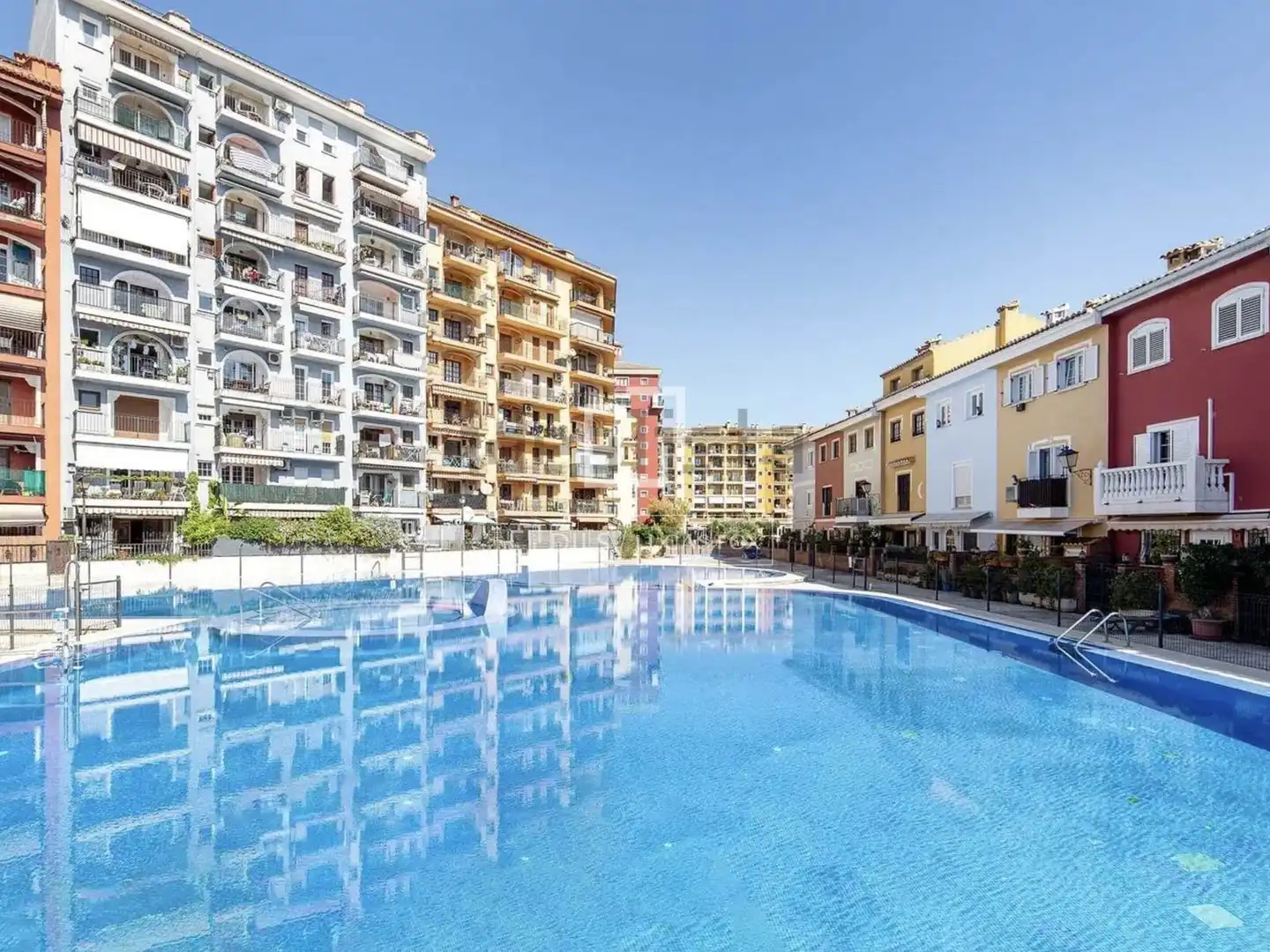 Piscina de Piso en venta en Alboraya con Aire acondicionado
