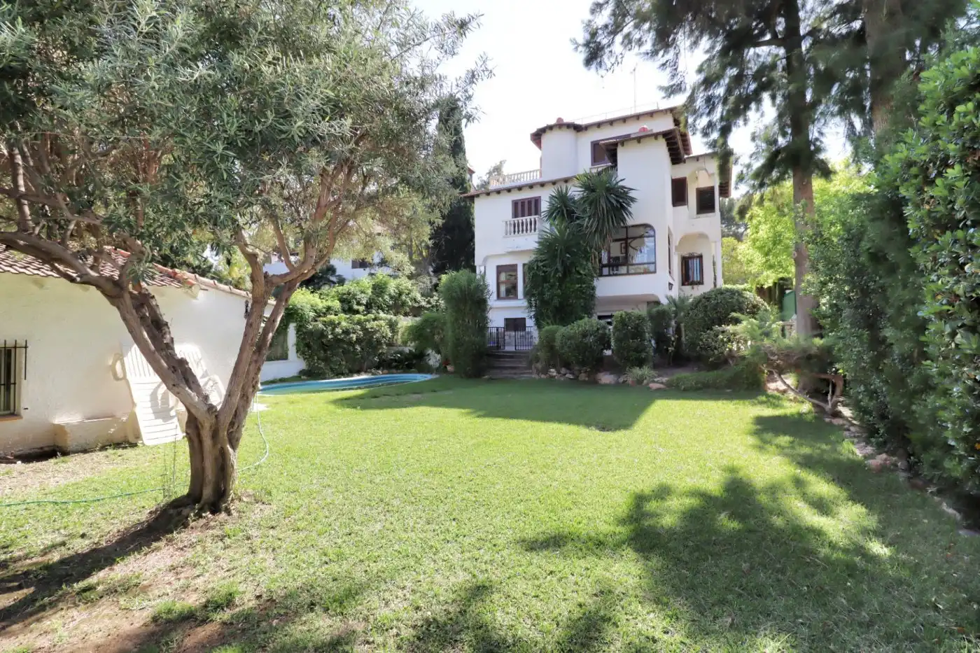 Jardí de Casa o xalet en venda en Rocafort amb Calefacció, Jardí privat i Terrassa