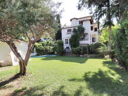 Jardí de Casa o xalet en venda en Rocafort amb Calefacció, Jardí privat i Terrassa