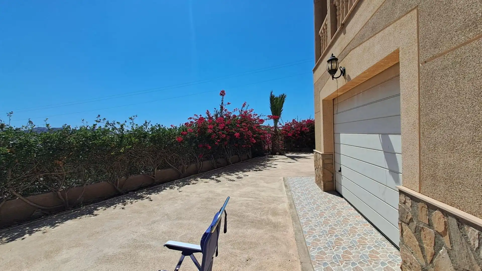 Vista exterior de Finca rústica en venda en Águilas amb Aire condicionat, Calefacció i Terrassa