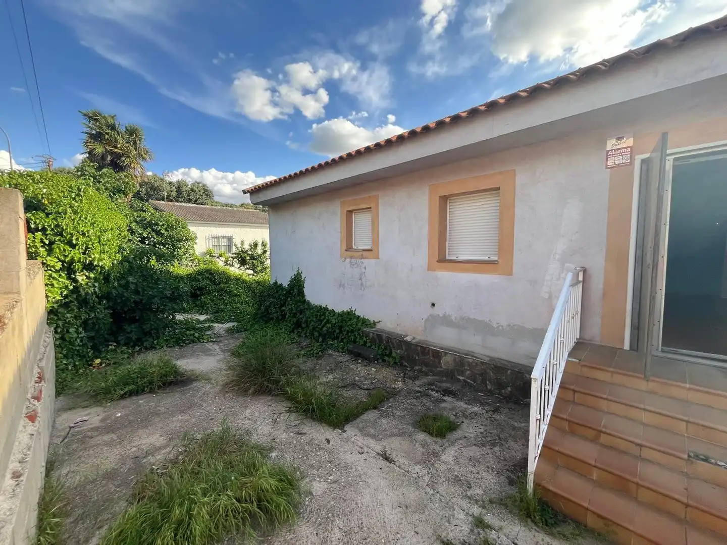 Vista exterior de Casa o chalet en venta en El Casar