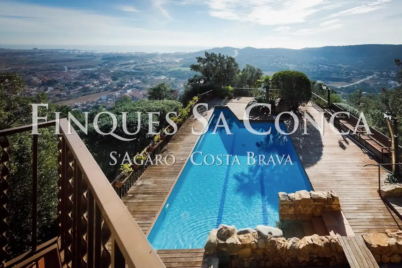 Piscina de Casa o xalet en venda en Calonge i Sant Antoni amb Aire condicionat, Calefacció i Piscina
