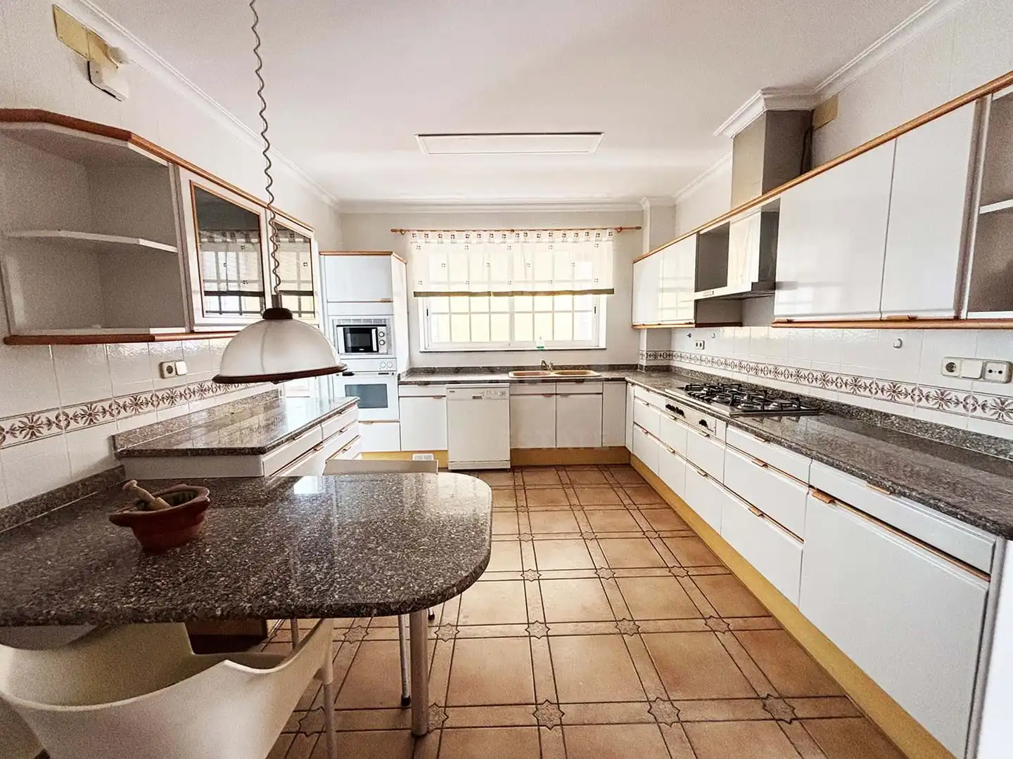 Kitchen of Flat for rent in Barcelona  with Heating and Terrace