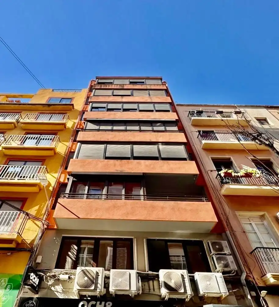 Exterior view of Flat for sale in Alicante / Alacant  with Air Conditioner, Heating and Furnished