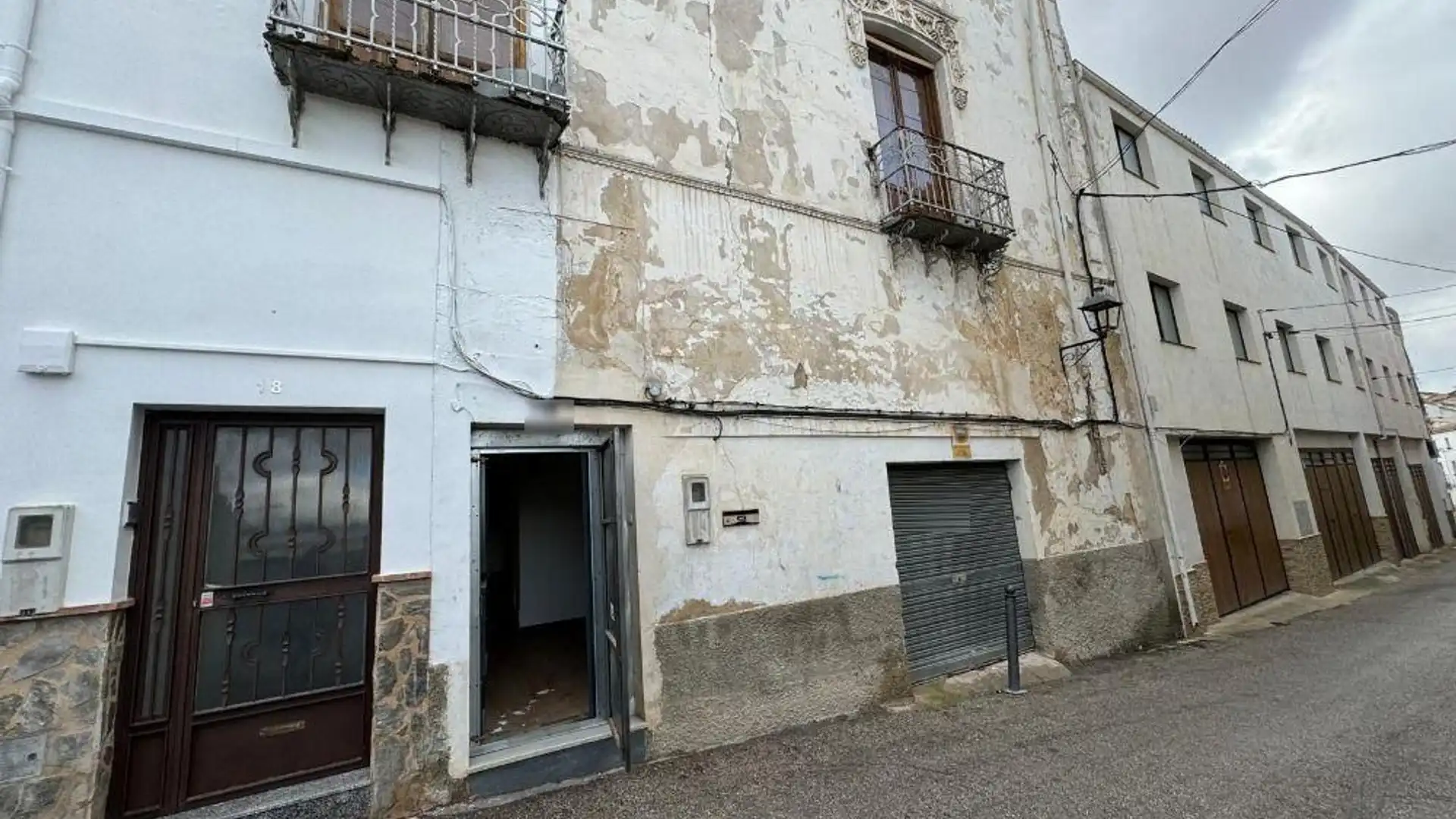 Vista exterior de Casa o chalet en venta en Martos