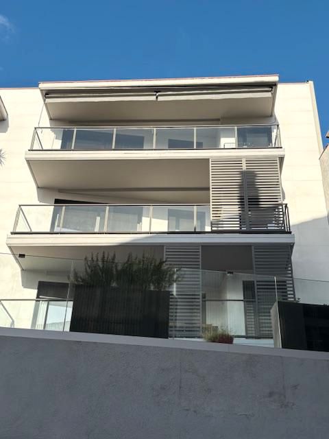 Exterior view of Flat for sale in Molins de Rei  with Air Conditioner, Heating and Parquet flooring