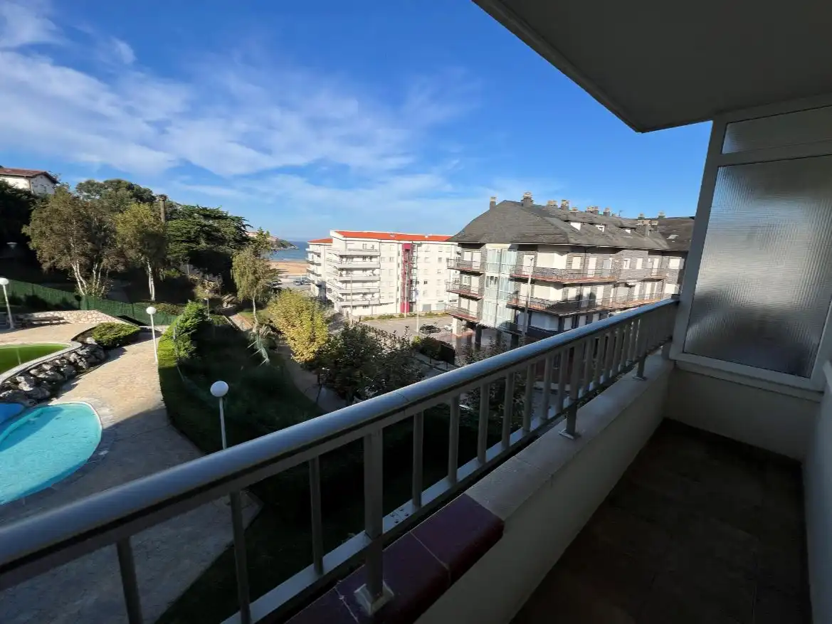 Balcony of Flat for sale in Suances  with Terrace and Balcony