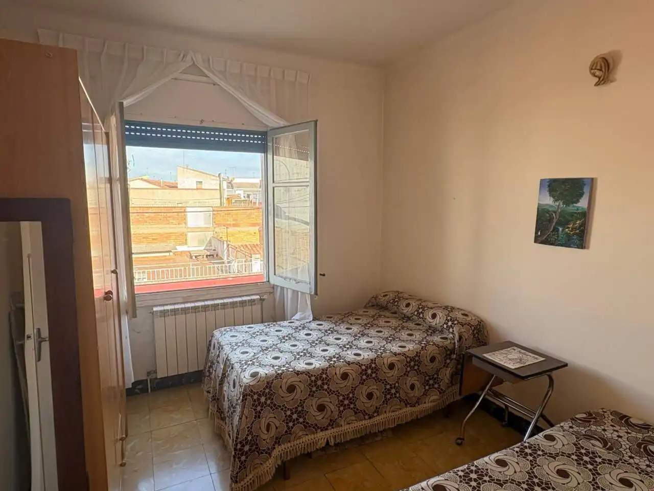 Bedroom of Houses for sale in Binéfar  with Heating, Terrace and Furnished
