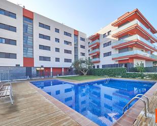 Swimming pool of Planta baja for sale in Torredembarra  with Air Conditioner, Heating and Private garden