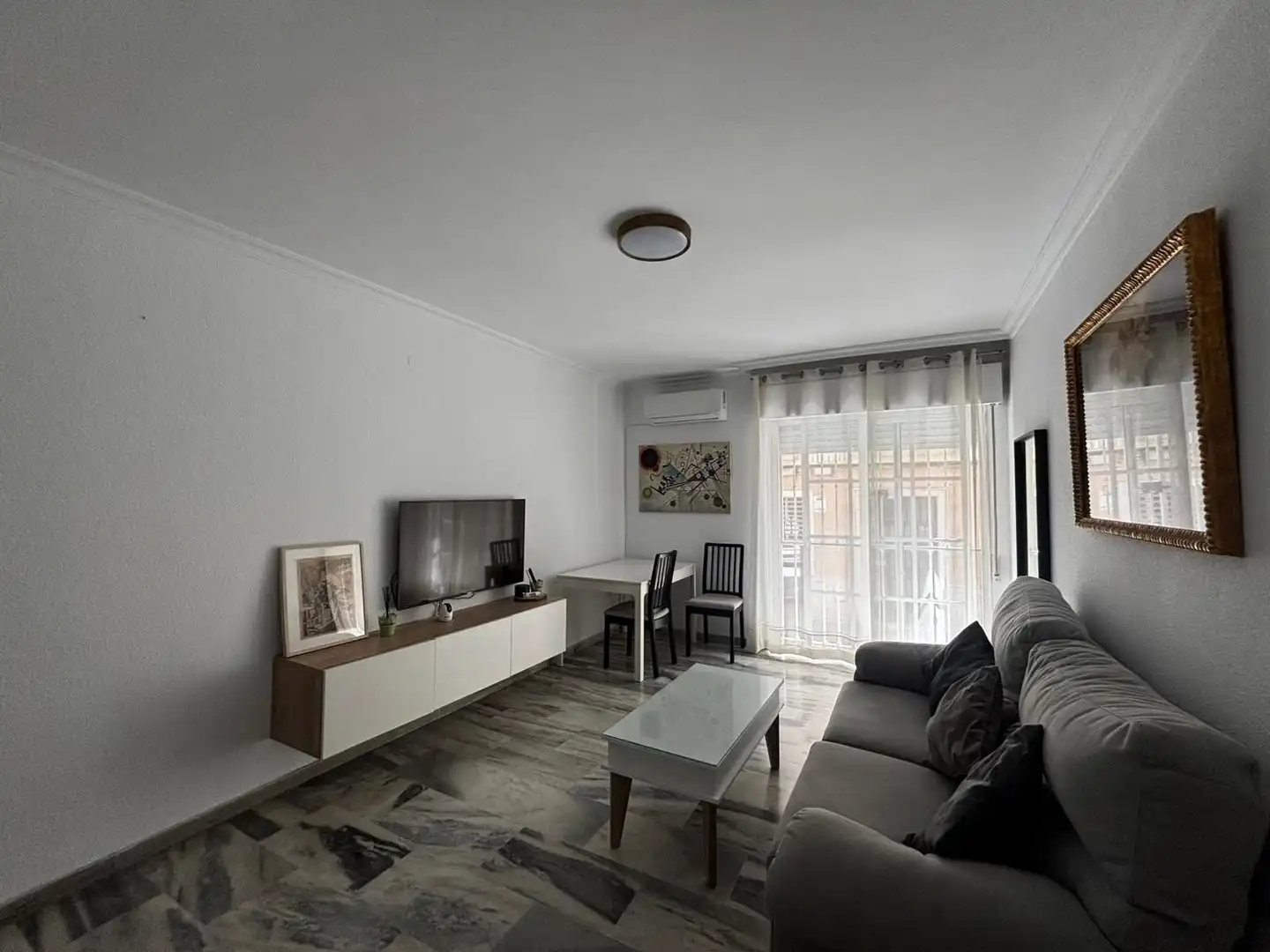 Sala de estar de Piso en venta en Huelva con Aire acondicionado