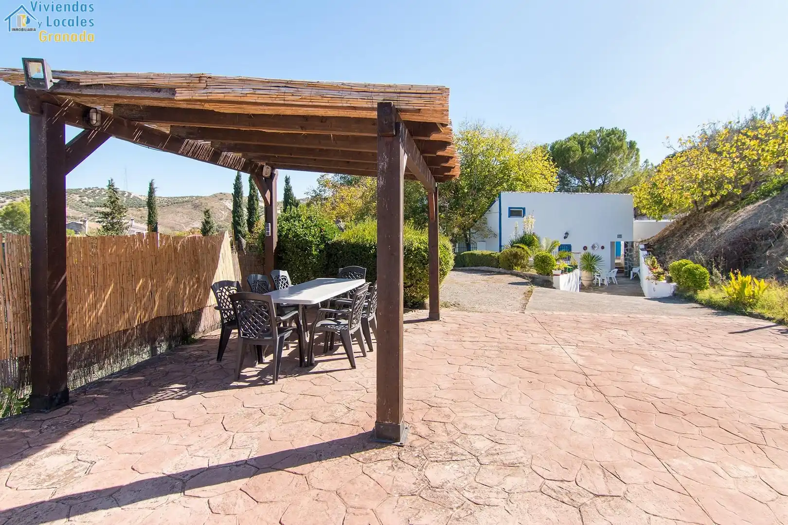 Terraza de Casa o chalet en venta en Huétor Tájar con Calefacción, Jardín privado y Terraza