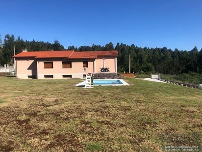 Piscina de Casa o xalet en venda en Coirós amb Terrassa i Piscina