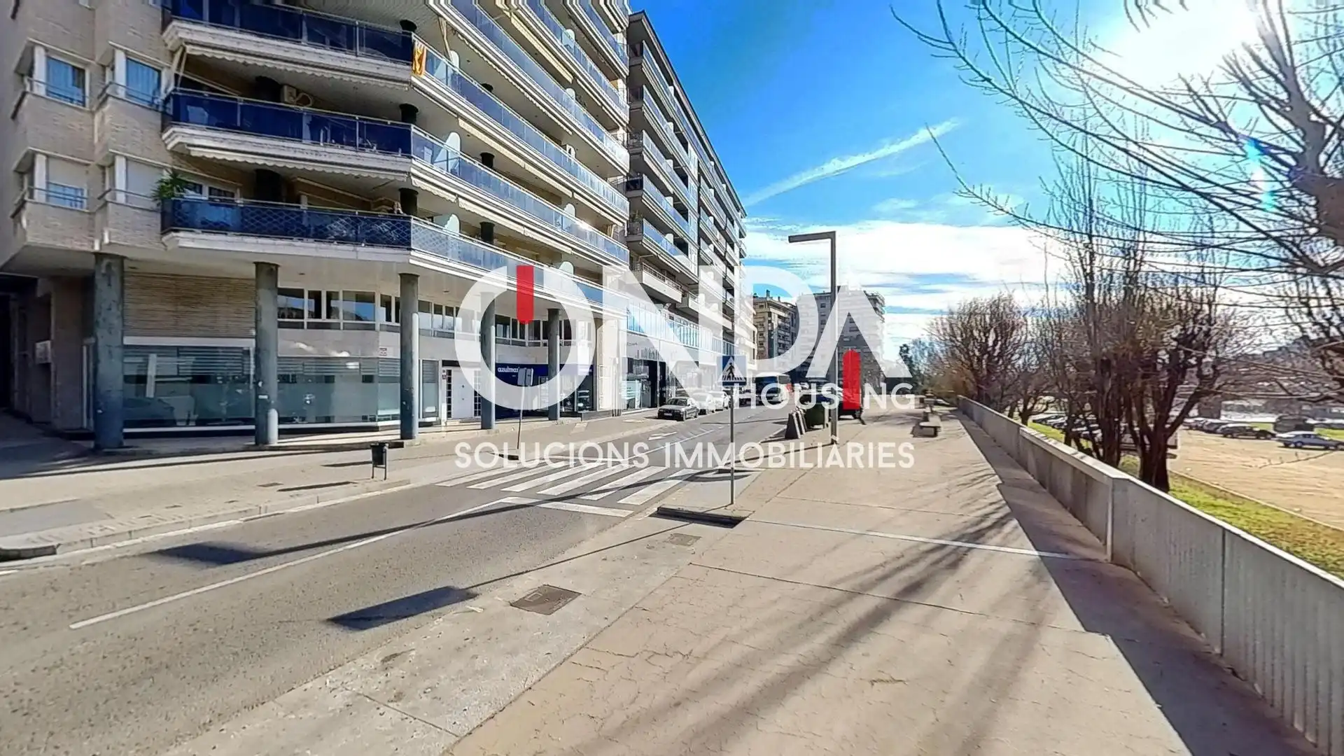 Parkplatz von Büro zum Verkauf in Balaguer mit Klimaanlage, Heizung und Abstellraum