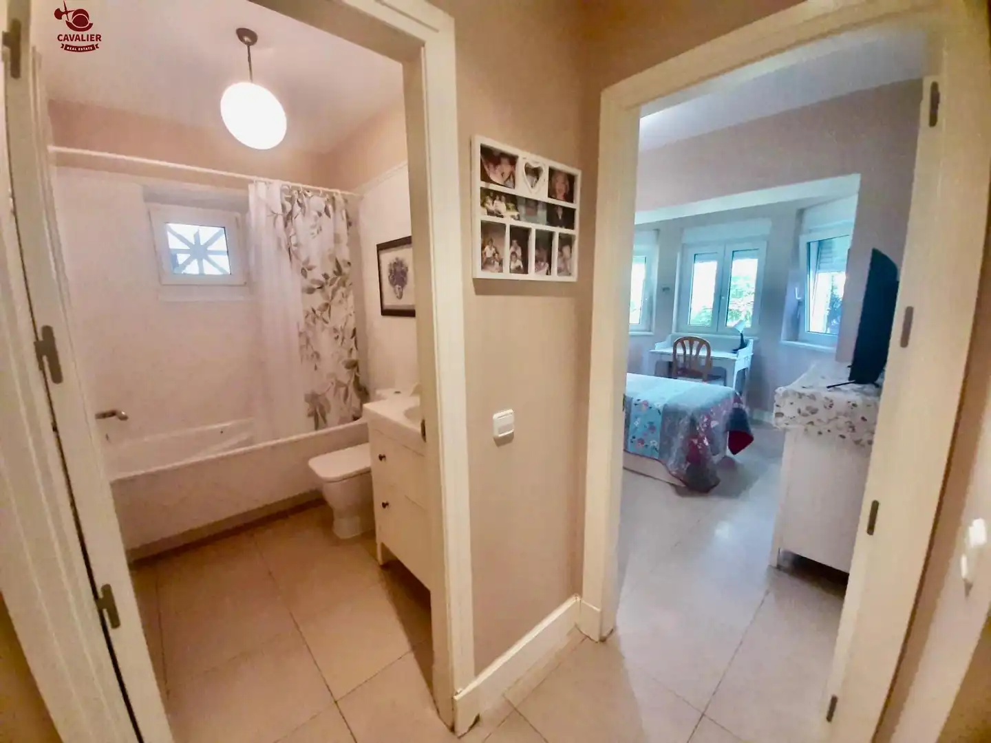 Baño de Piso para compartir en Los Molinos con Calefacción, Jardín privado y Terraza