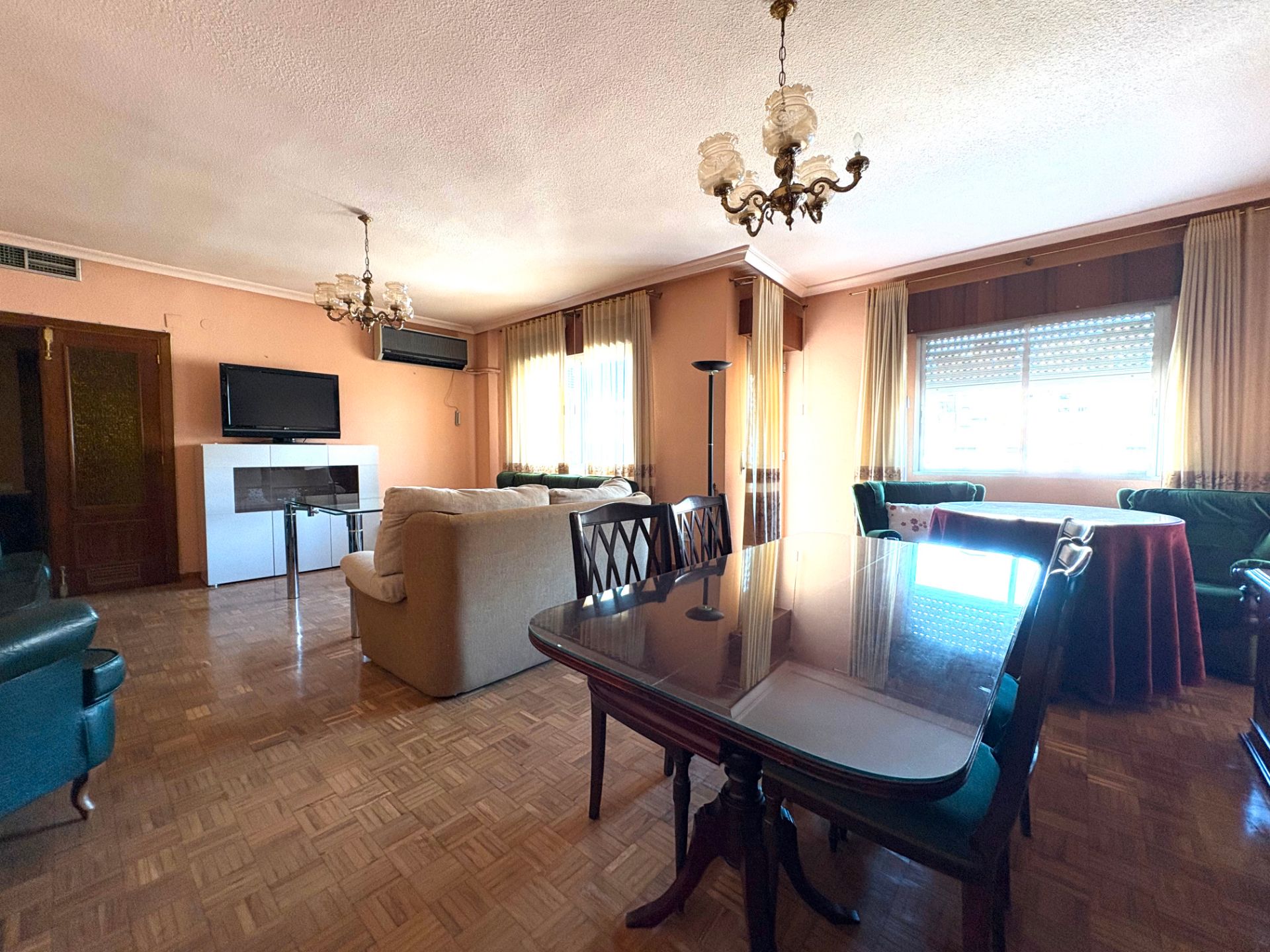 Sala de estar de Piso en venta en Plasencia con Aire acondicionado, Calefacción y Horno