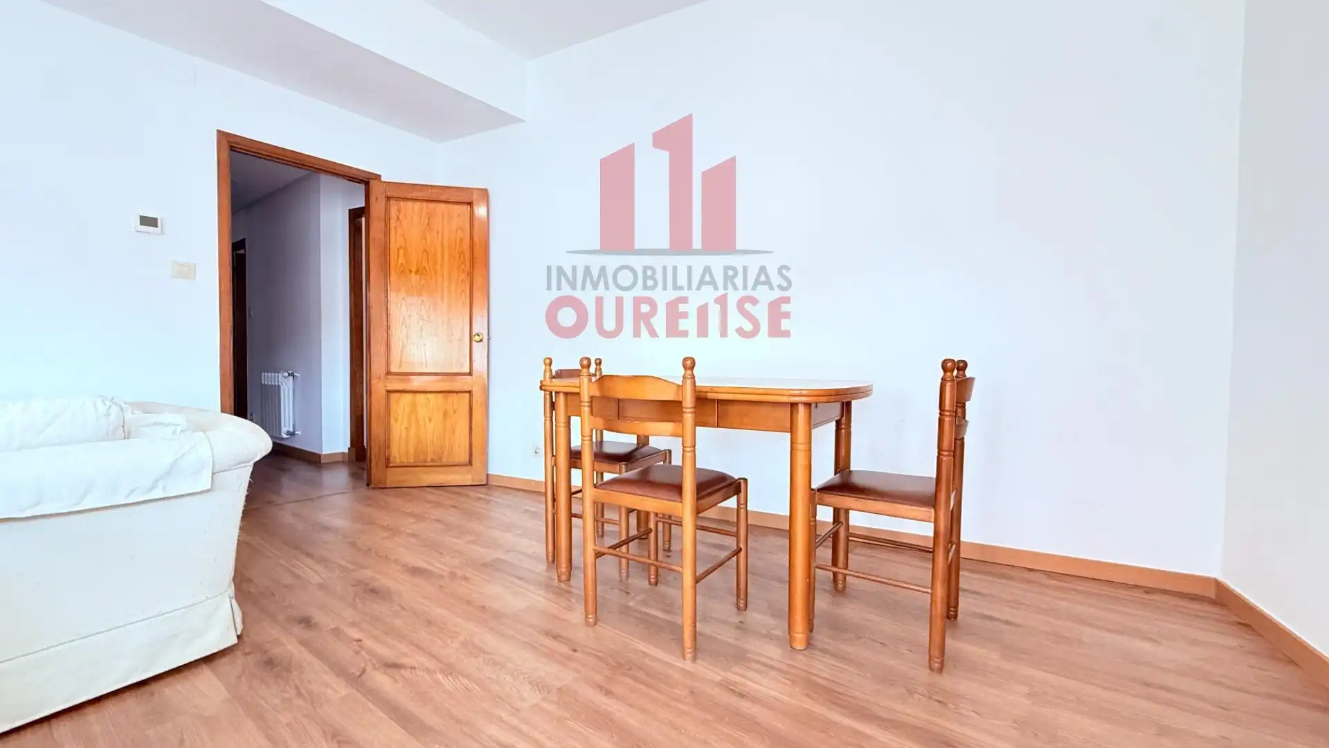 Vista exterior de Piso de alquiler en Ourense Capital  con Calefacción