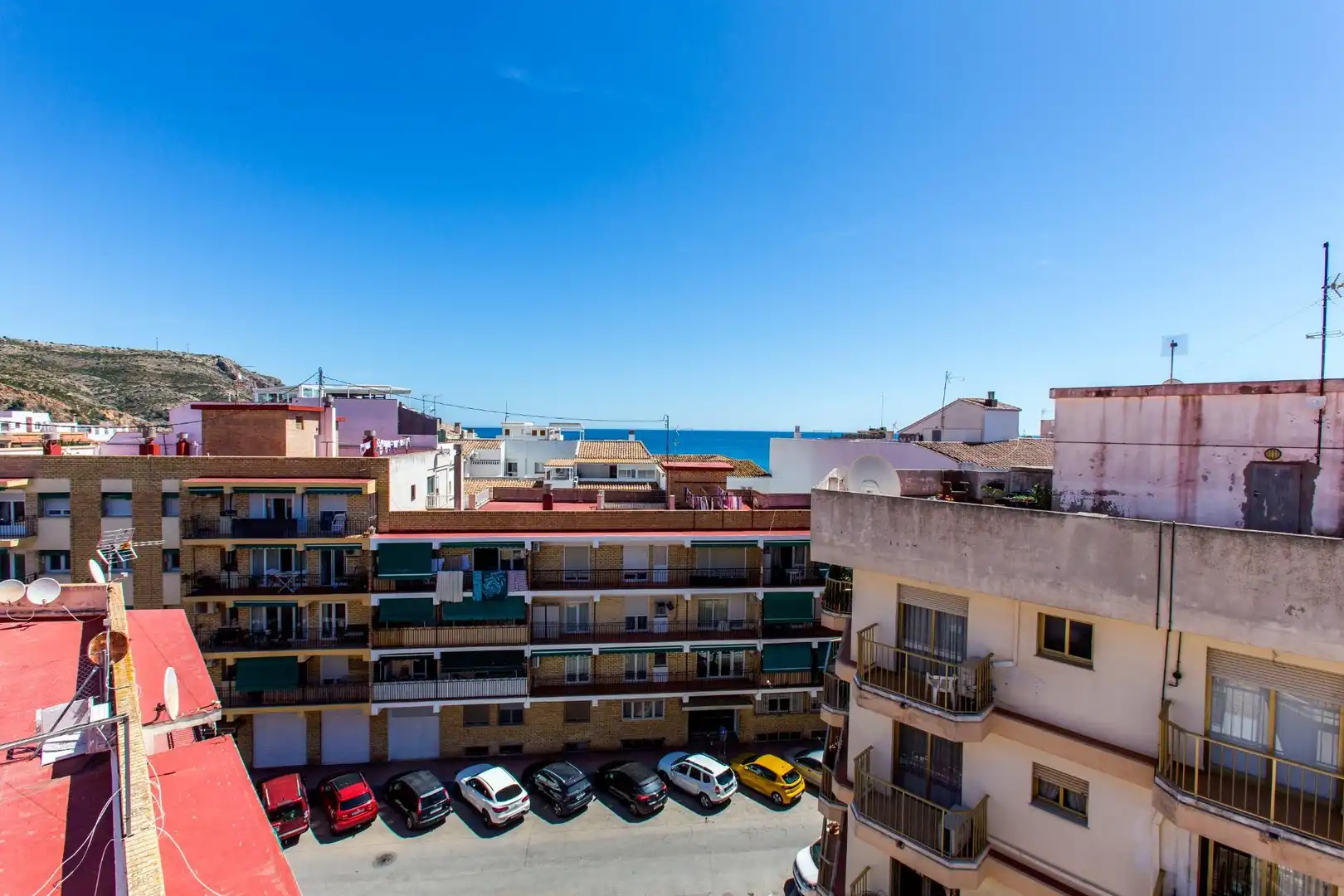 Vista exterior de Pis en venda en Jávea / Xàbia amb Terrassa