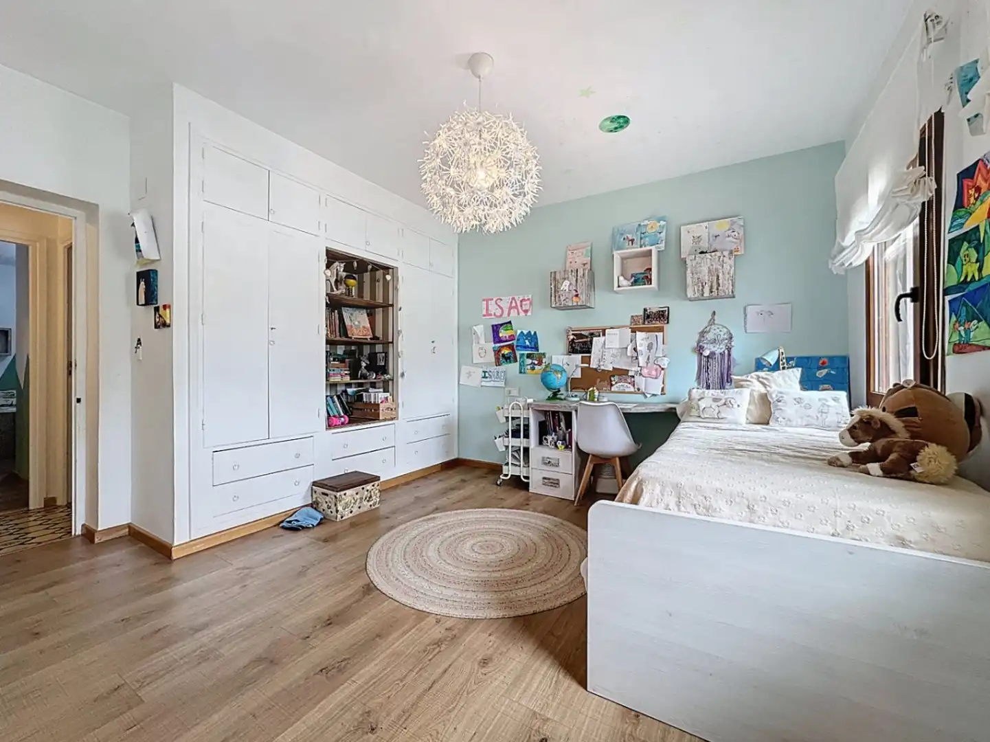 Bedroom of Houses for sale in L'Alfàs del Pi  with Air Conditioner, Heating and Private garden