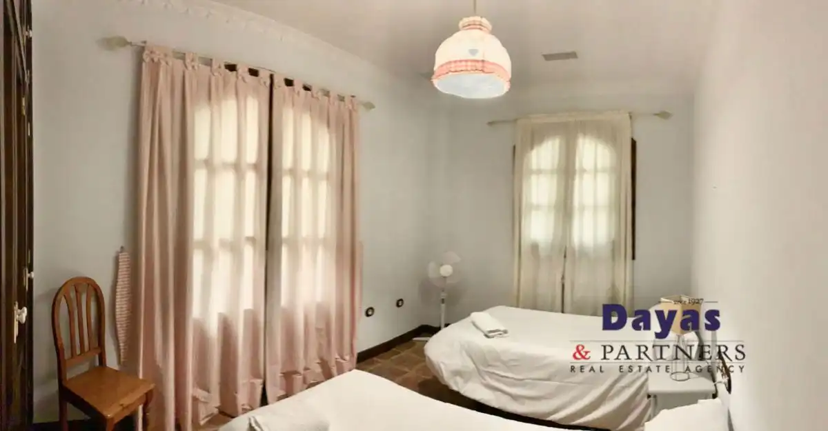 Habitación de Finca rústica en venta en Rojales con Aire acondicionado, Jardín privado y Terraza