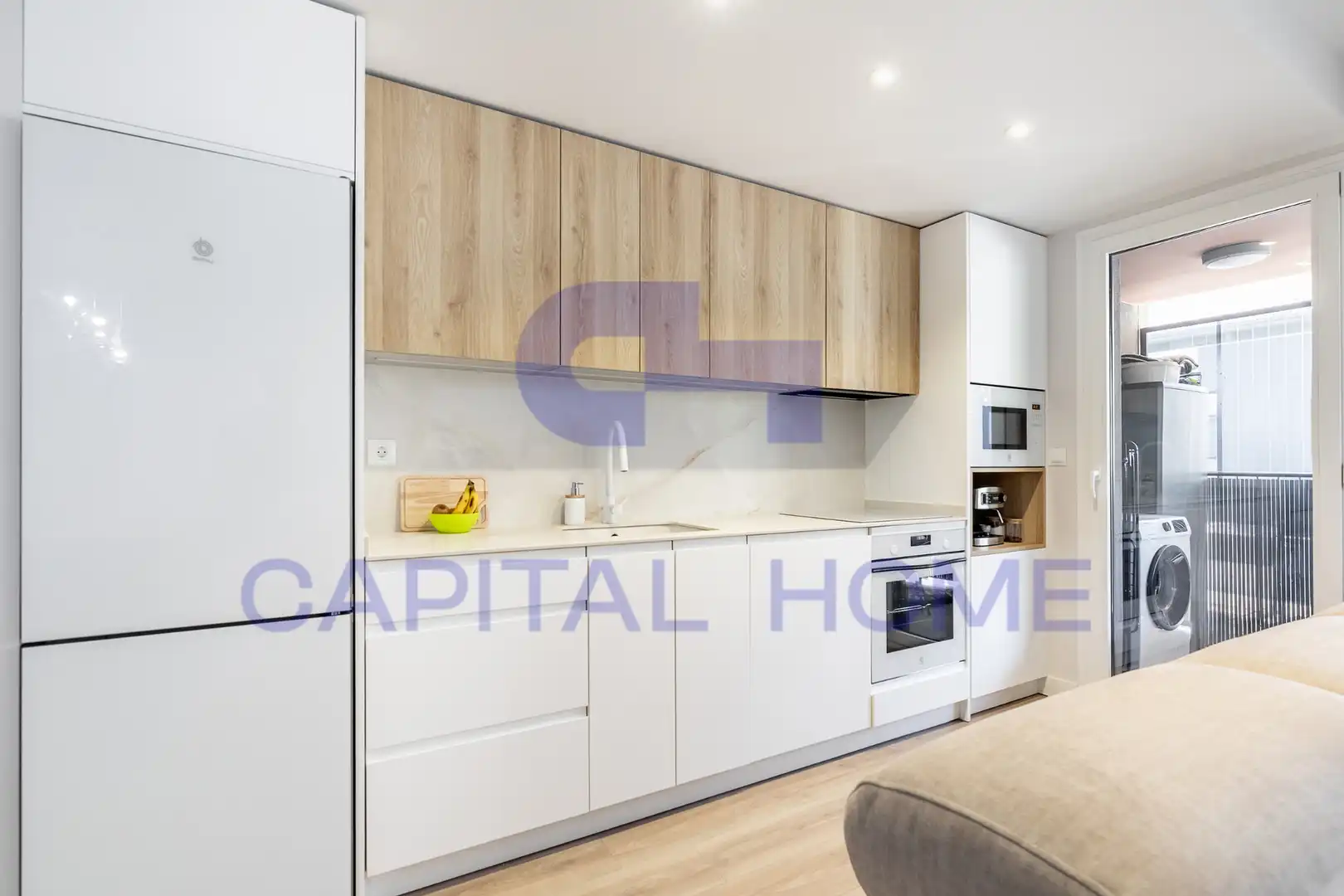 Kitchen of Flat for sale in Navalcarnero  with Air Conditioner, Heating and Terrace