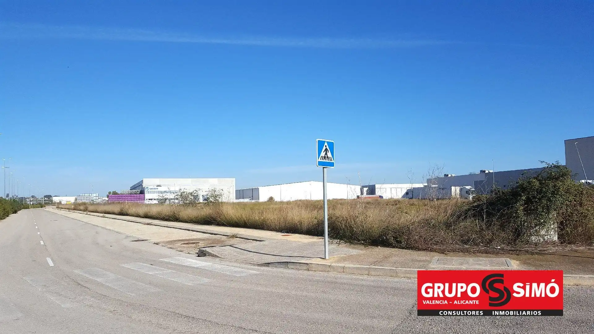 Terreno industrial en venta en Picassent
