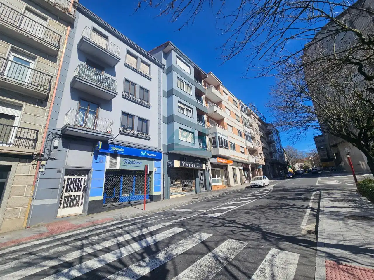 Exterior view of Building for sale in Ourense Capital 