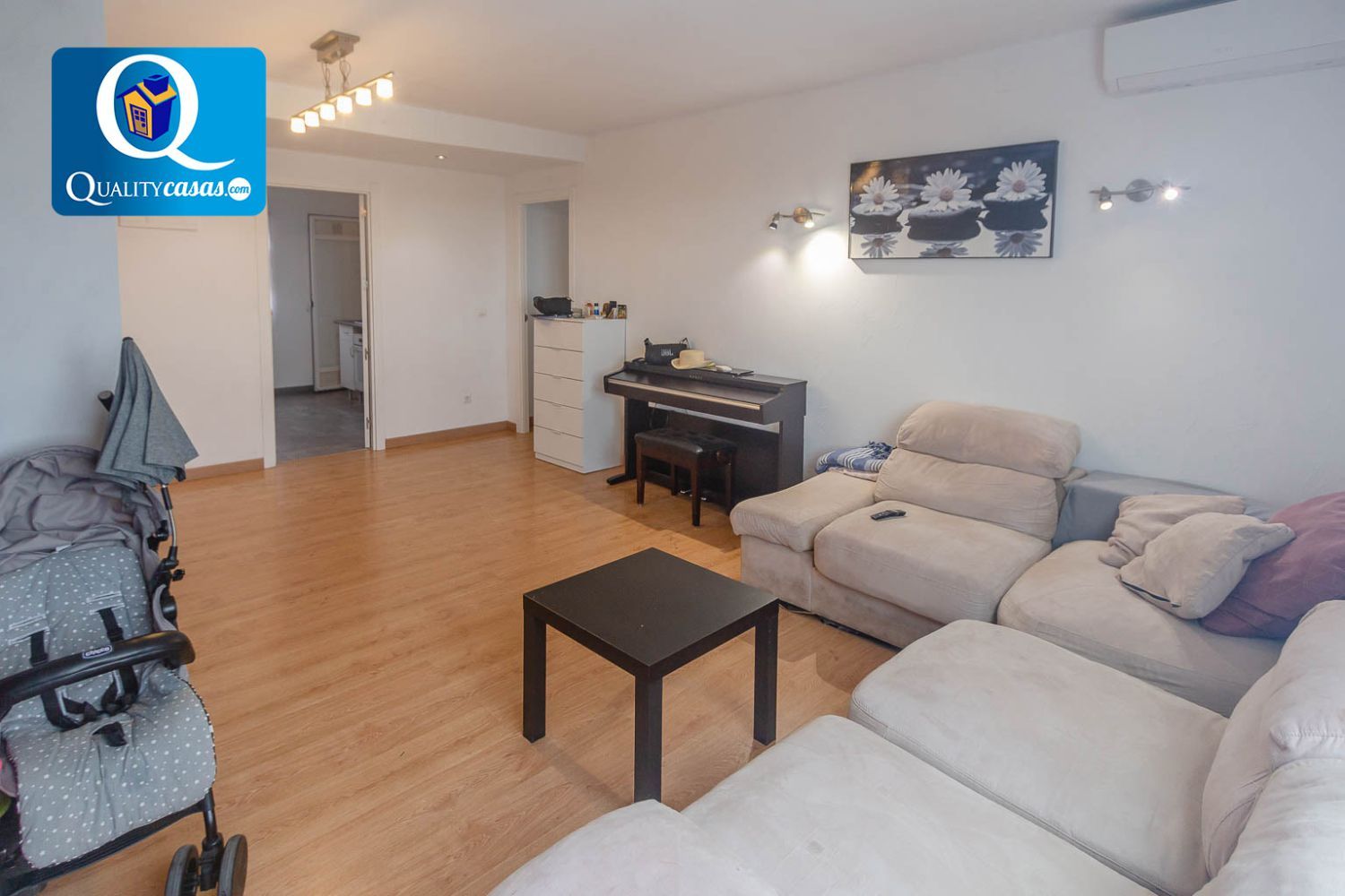 Living room of Apartment for sale in San Vicente del Raspeig / Sant Vicent del Raspeig  with Air Conditioner