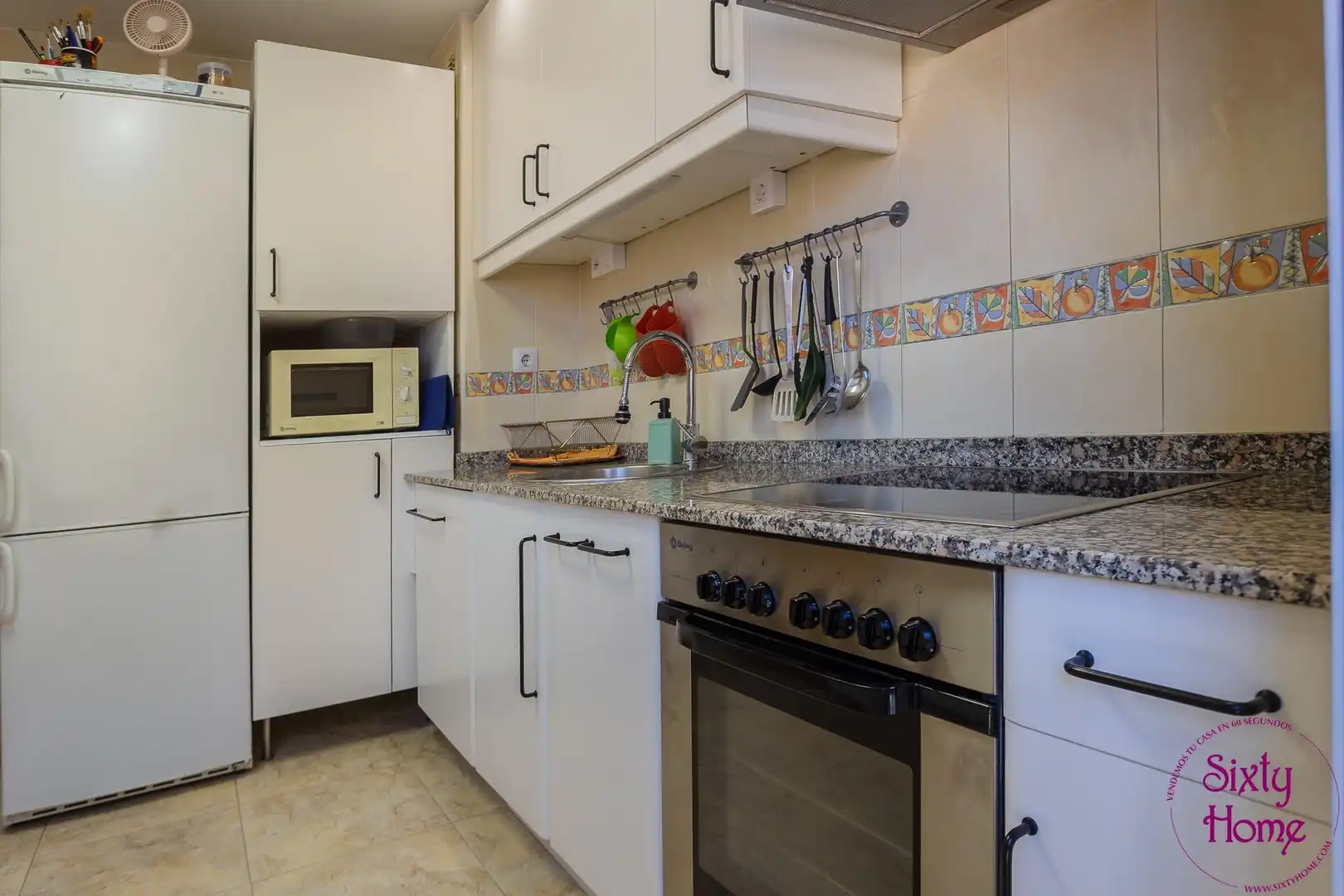 Kitchen of Flat for sale in Zaragoza  with Heating