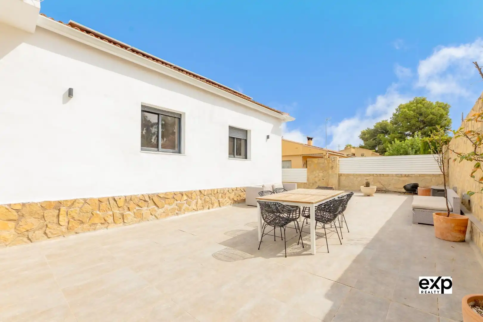 Terraza de Casa o chalet en venta en L'Eliana con Aire acondicionado, Calefacción y Jardín privado