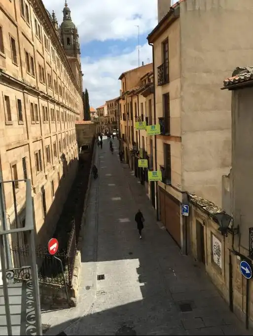 Vista exterior de Dúplex en venta en Salamanca con Calefacción