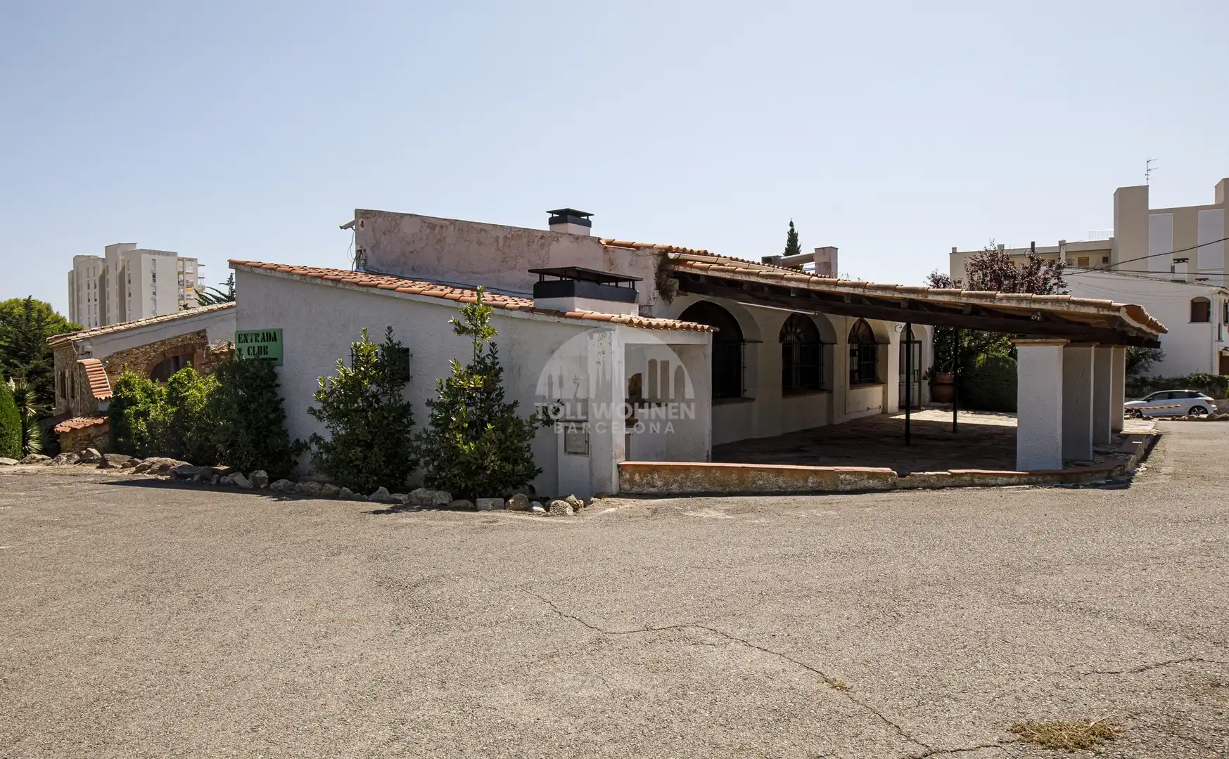 Vista exterior de Finca rústica en venta en Calonge i Sant Antoni con Calefacción, Terraza y Trastero