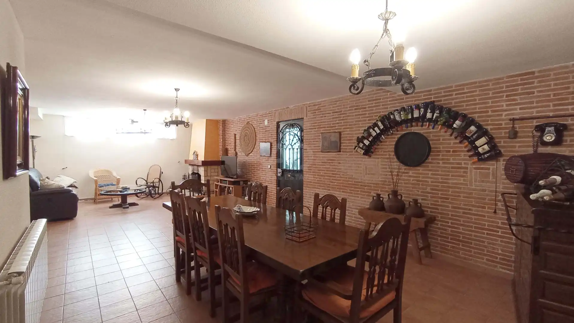 Dining room of Houses for sale in Meco  with Heating, Terrace and Swimming Pool