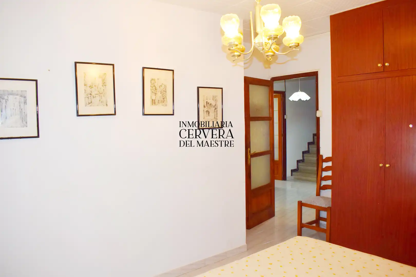 Casa adosada en venta en Cervera del Maestre