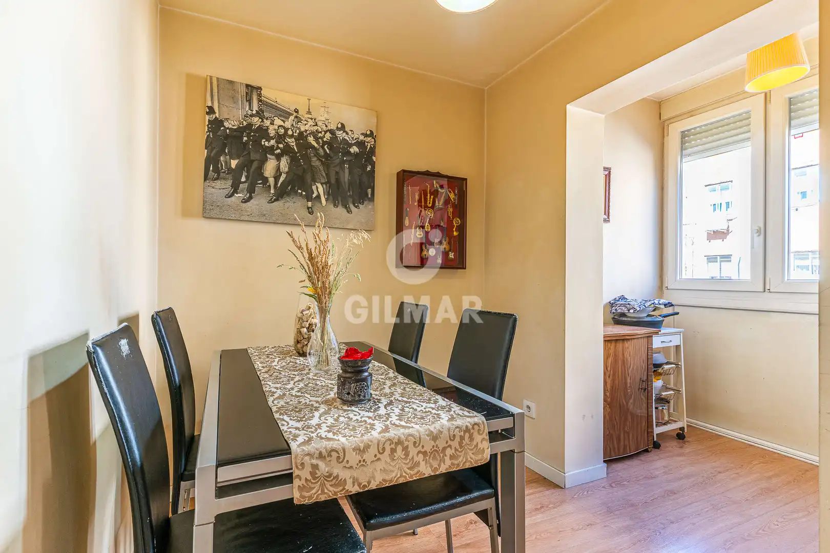 Dining room of Flat for sale in Madrid  with Heating and Private garden