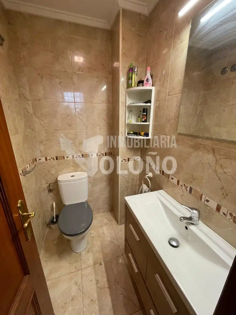 Baño de Casa adosada en venta en Casalarreina con Calefacción, Jardín privado y Parquet