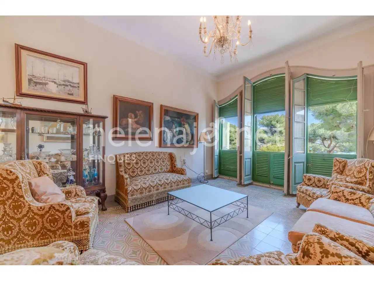 Sala de estar de Casa o chalet en venta en Sant Feliu de Guíxols con Calefacción, Jardín privado y Terraza