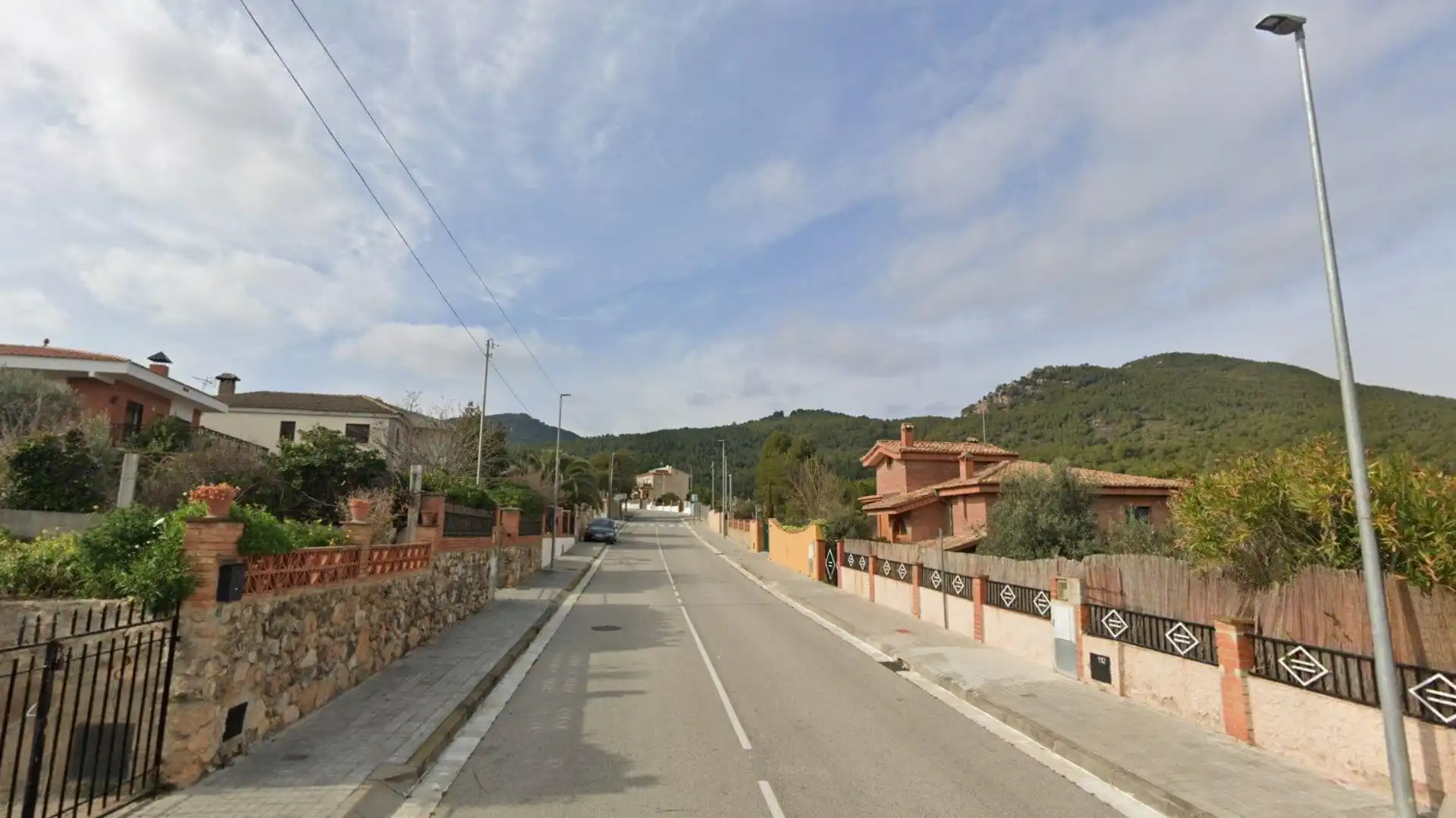 Vista exterior de Casa o xalet en venda en Torrelles de Foix