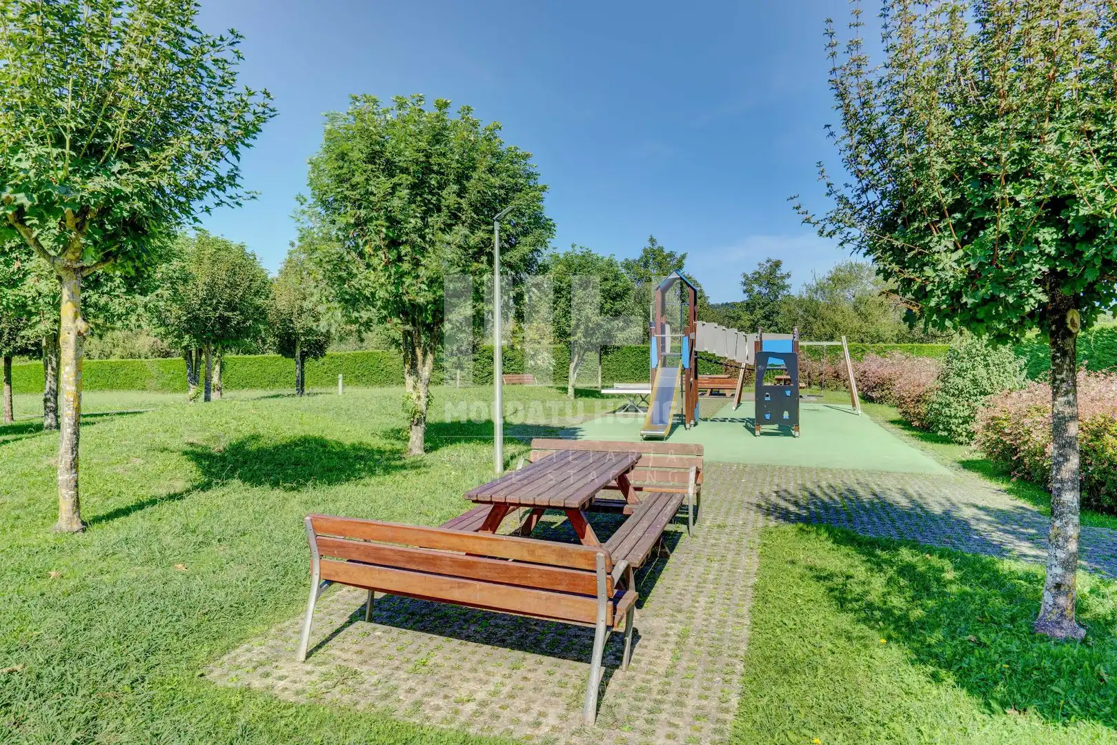 Wohnung zur Miete in Donostia - San Sebastián  mit Heizung, Privatgarten und Terrasse
