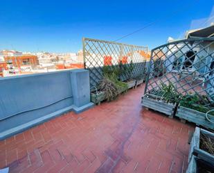 Terrace of Attic for sale in  Valencia Capital  with Air Conditioner, Terrace and Balcony