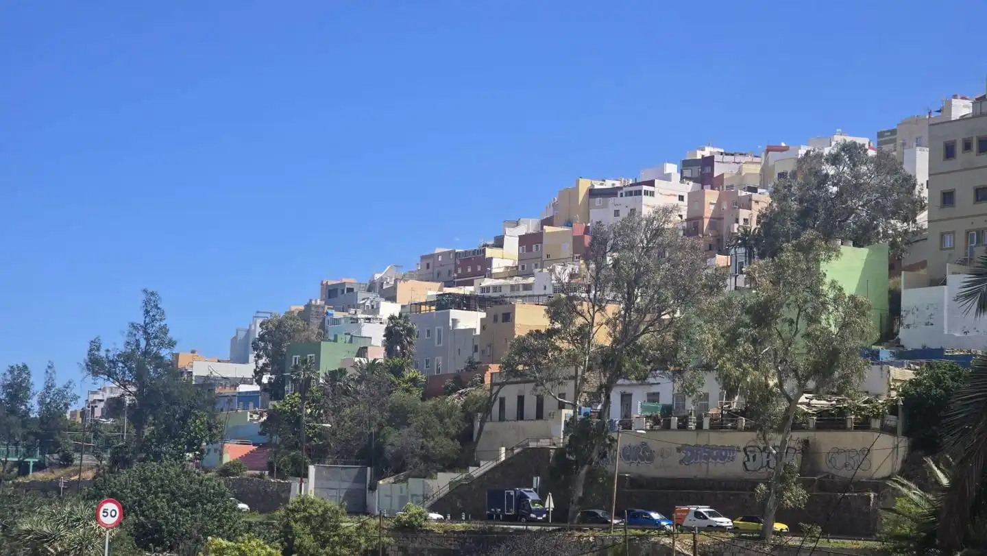 Vista exterior de Casa o chalet en venta en Las Palmas de Gran Canaria