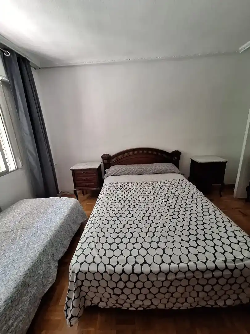 Schlafzimmer von Wohnung zur Miete in Alcorcón mit Balkon