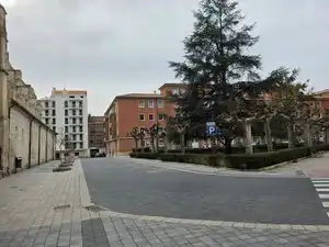 Vista exterior de Local de lloguer en Palencia