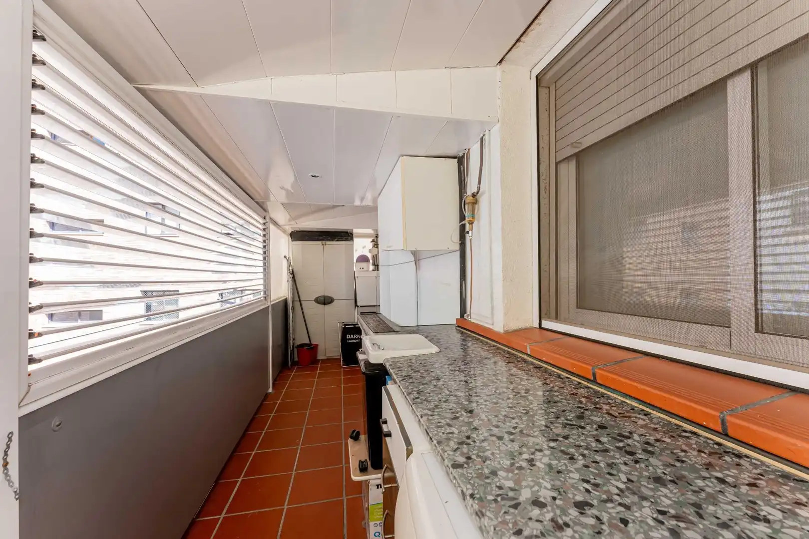 Balcony of Flat for sale in Castelldefels  with Air Conditioner, Heating and Parquet flooring