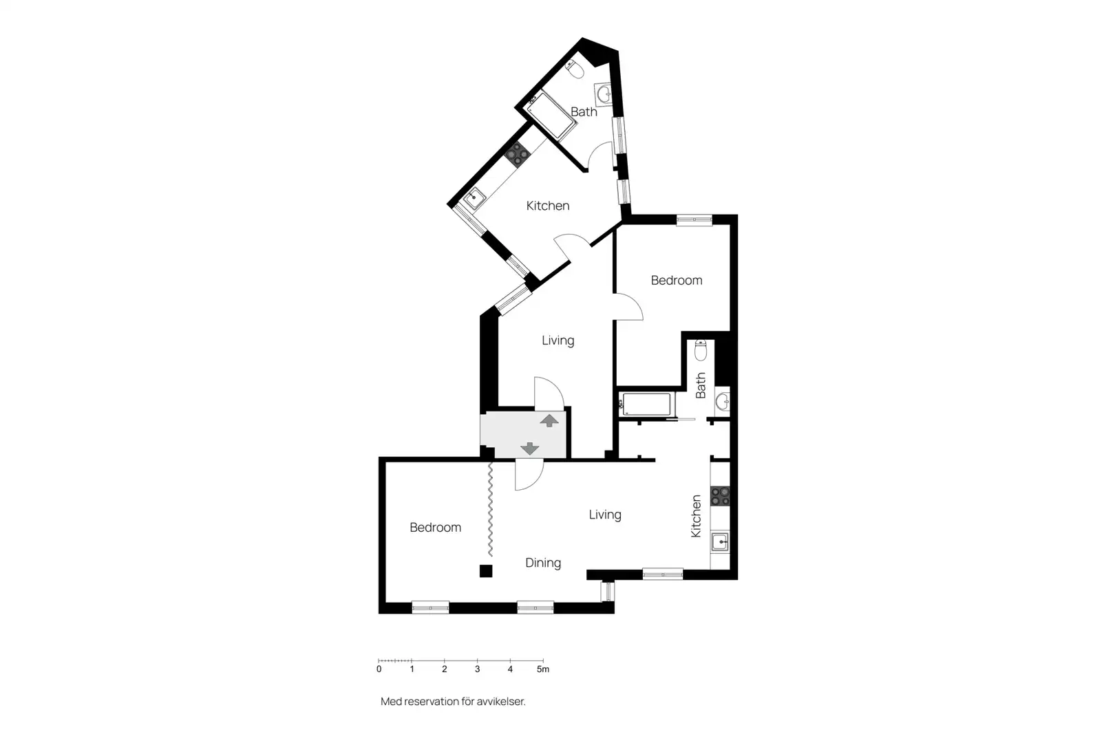 Apartament en venda en Málaga